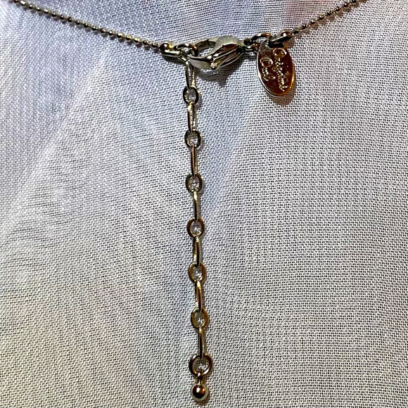 🌱Origami Owl Chain Necklace Charm Dogtag Style 🌟 - Picture 4 of 9